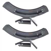 ÖN TEKER ÇAMUR. (Ayaklı TK) (R-L)(41x130)(DT) (Takım)      110-90-L95 DT 1